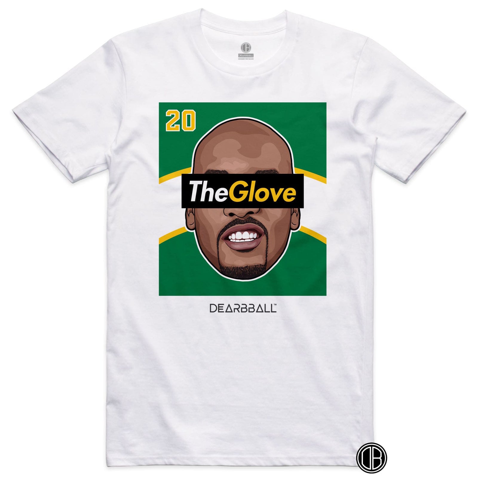T-shirt DearBBall - Edição TheGlove Sonics