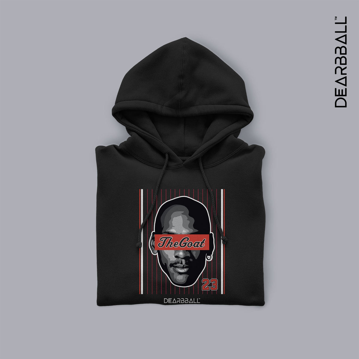 🔒 DearBBall Hoodie - The GOAT Old School Edition