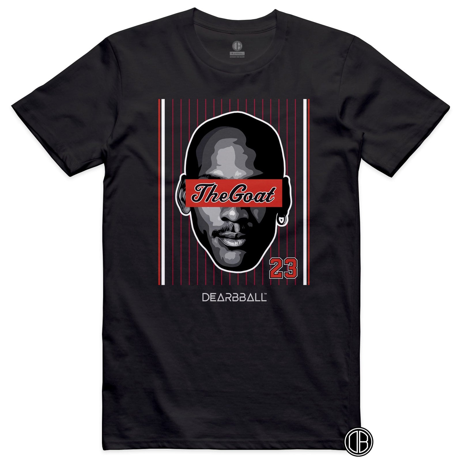 🔒 DearBBall T-Shirt - The GOAT Old School Edition