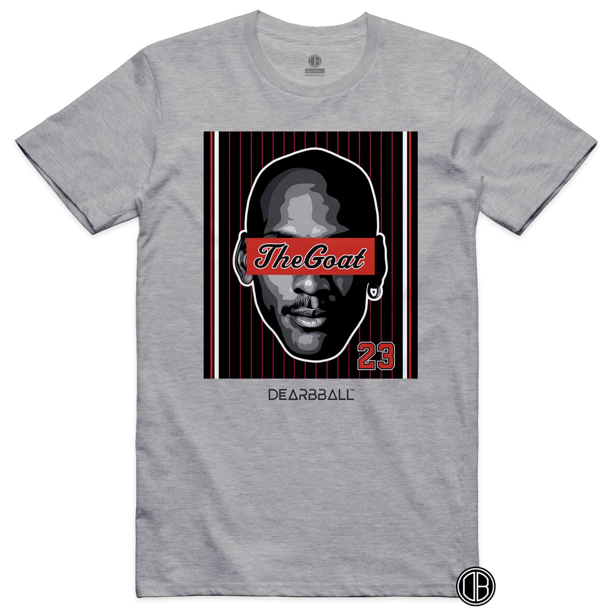 🔒 DearBBall T卹 - GOAT 復古版