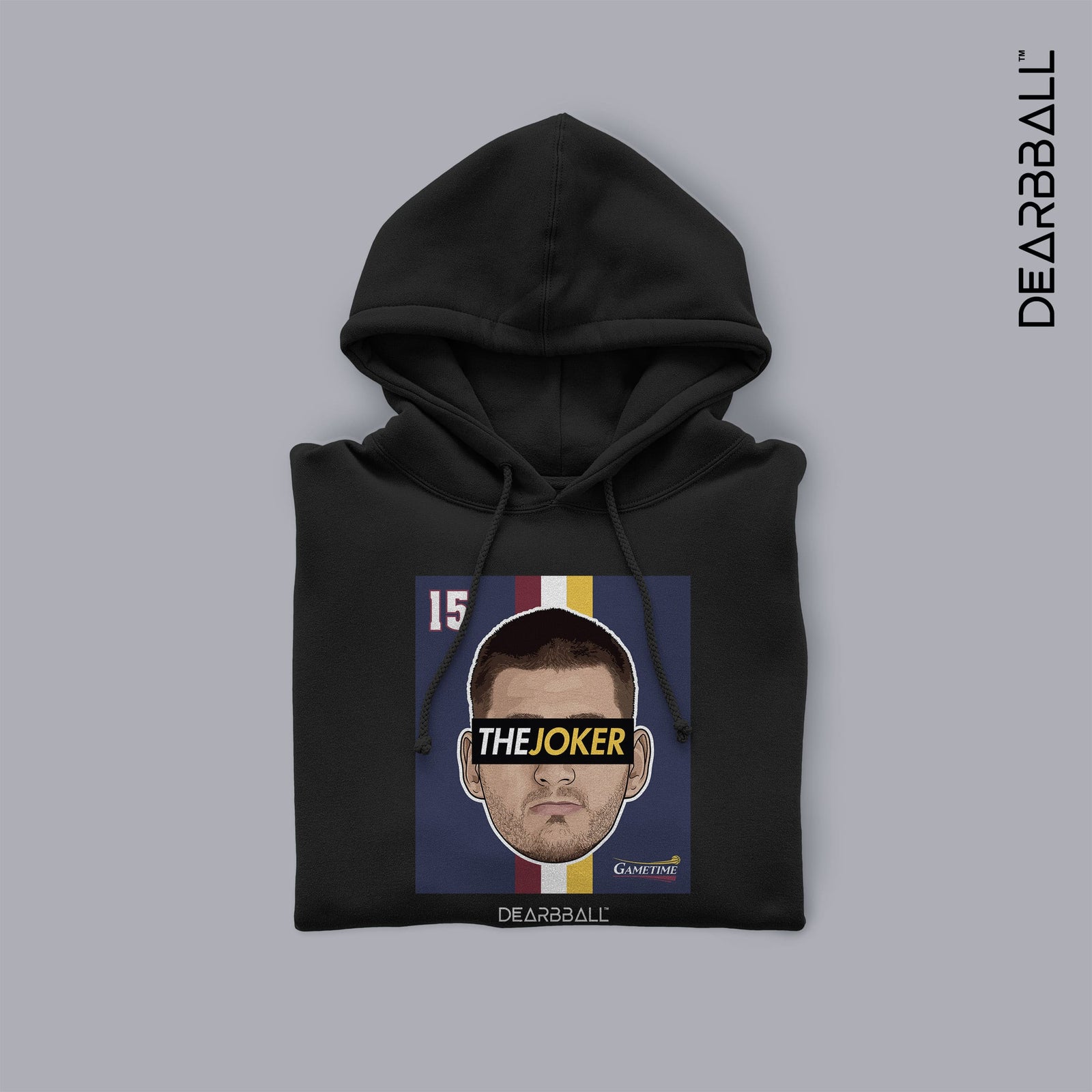 DearBBall Sweat à Capuche - The JOKER GameTIME Edition