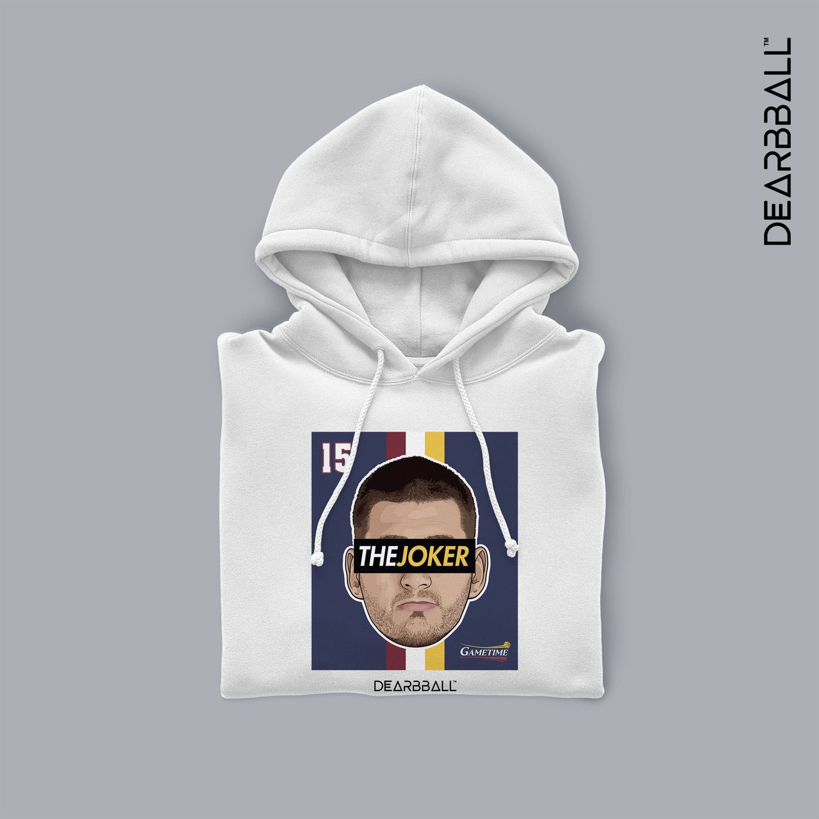 DearBBall Sweat à Capuche - The JOKER GameTIME Edition