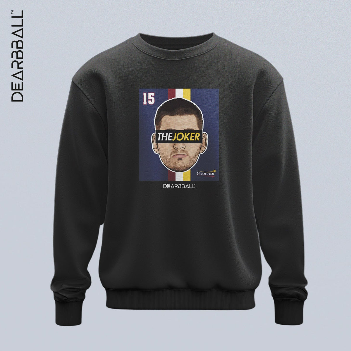 DearBBall Sweatshirt - The JOKER GameTIME Edition