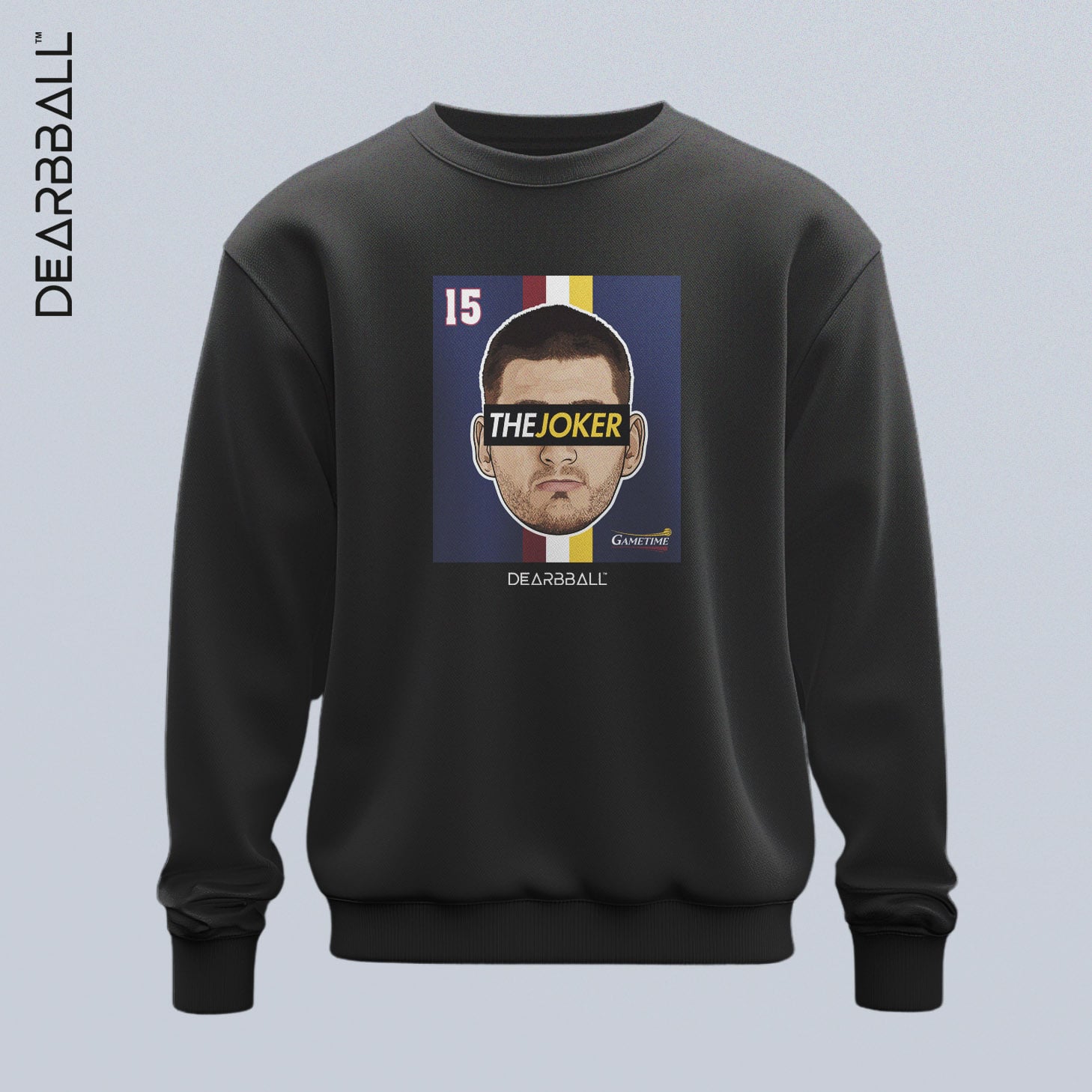 DearBBall Sweatshirt - The JOKER GameTIME Edition