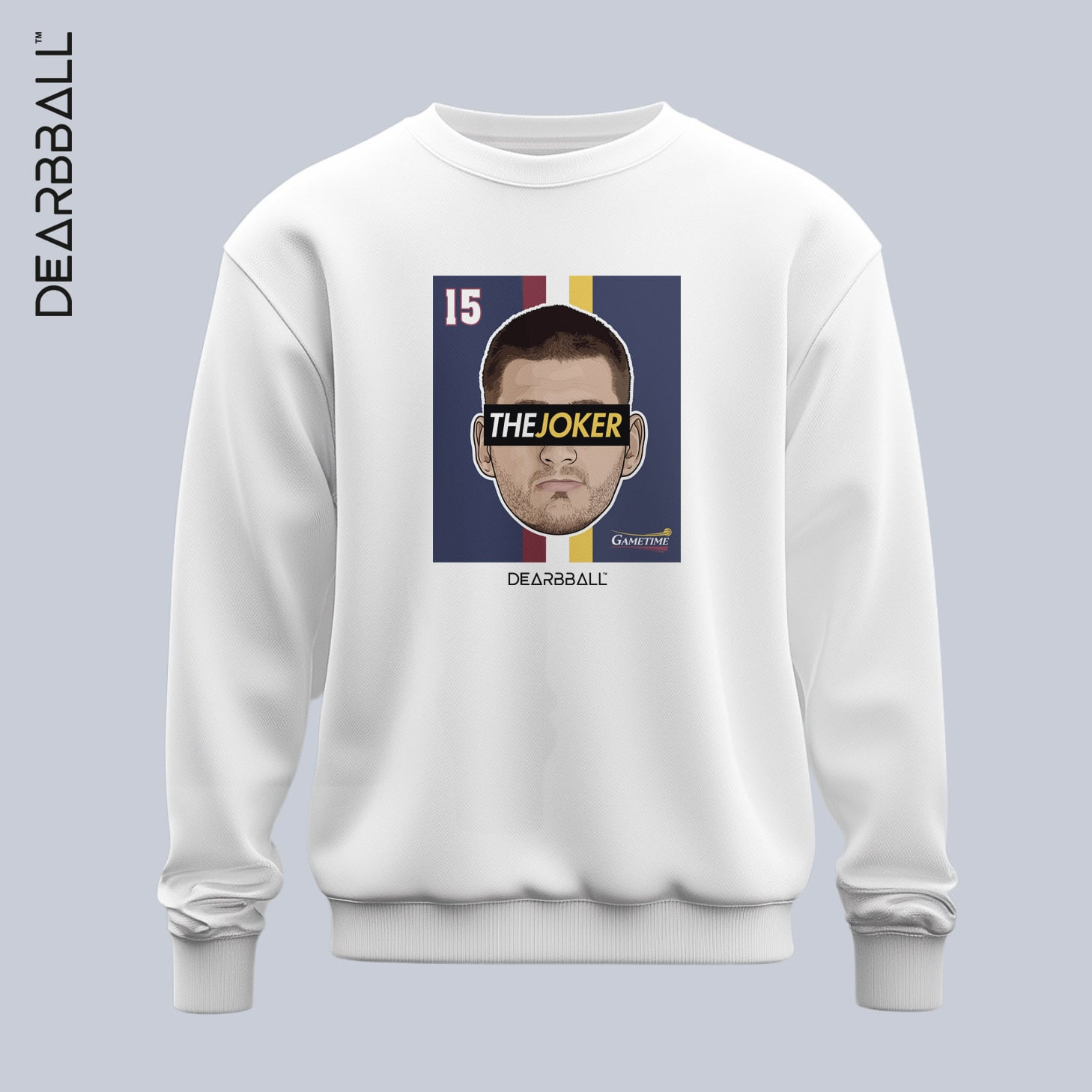 DearBBall Sweatshirt - The JOKER GameTIME Edition