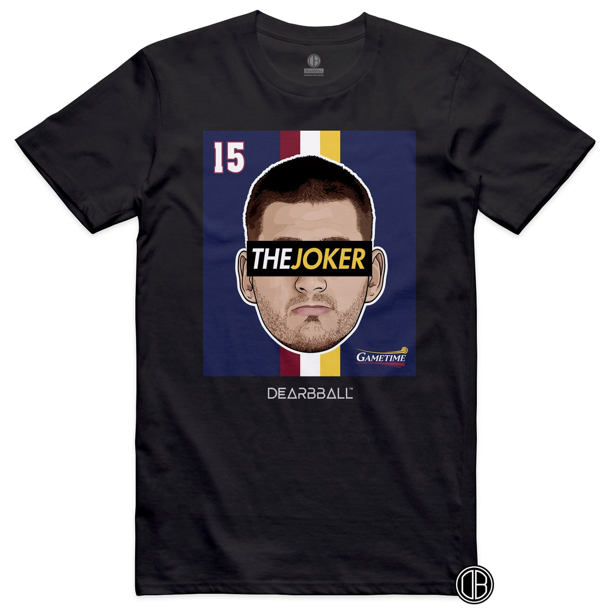 DearBBall T-Shirt - The JOKER GameTIME Edition