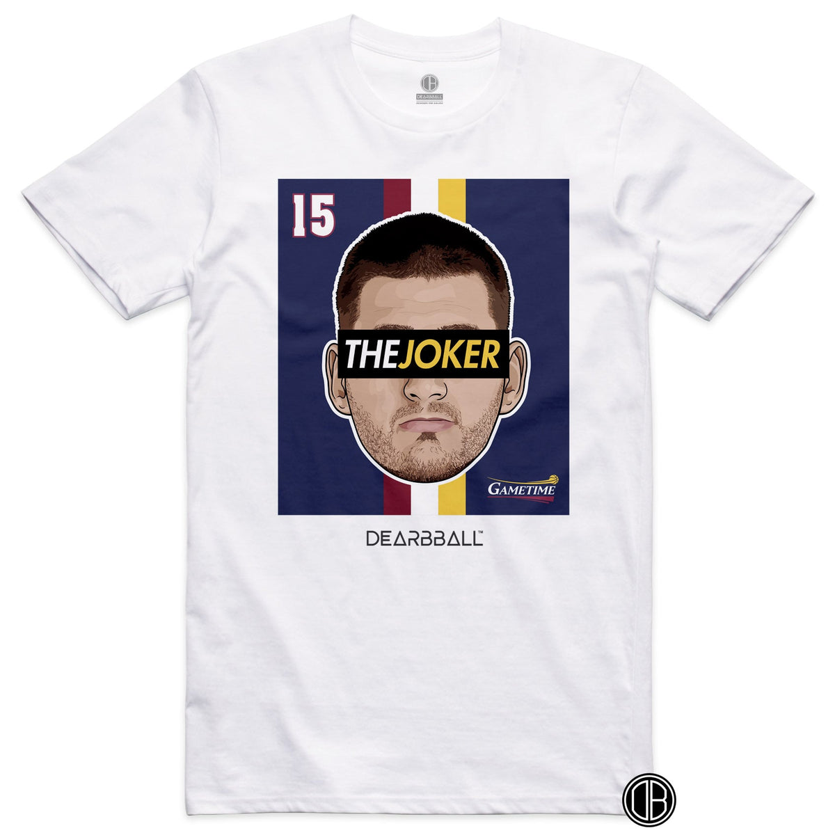 DearBBall T-Shirt - The JOKER GameTIME Edition