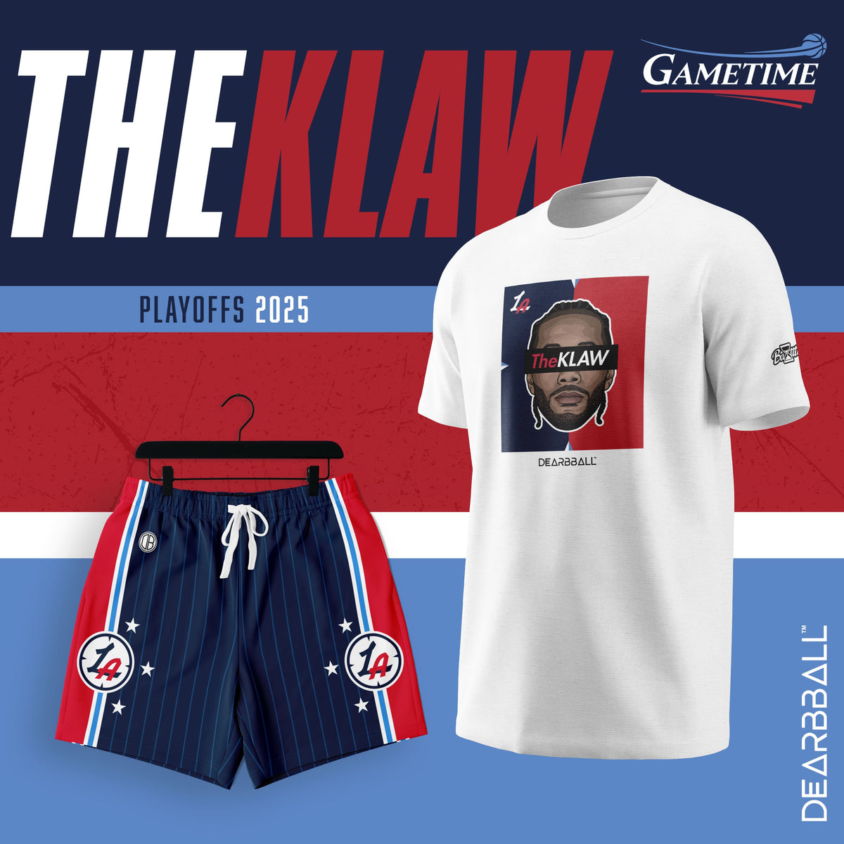 DearBBall T-Shirt - The KLAW GAMETIME Edition