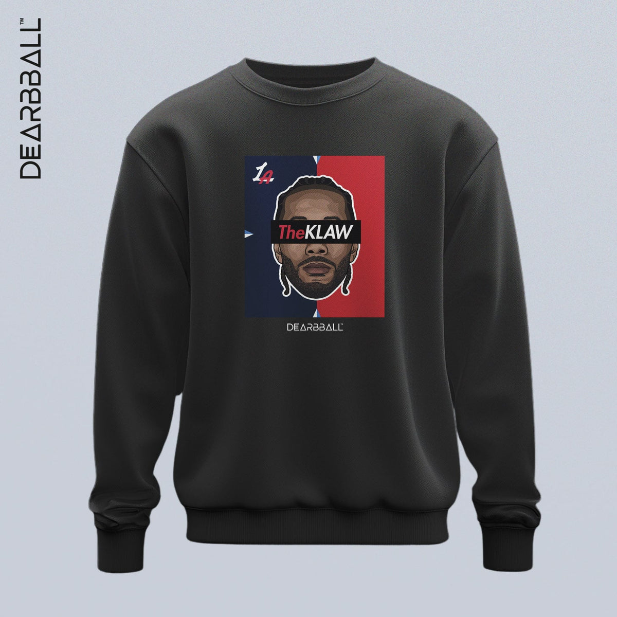 DearBBall Sweatshirt - The KLAW GAMETIME Edition