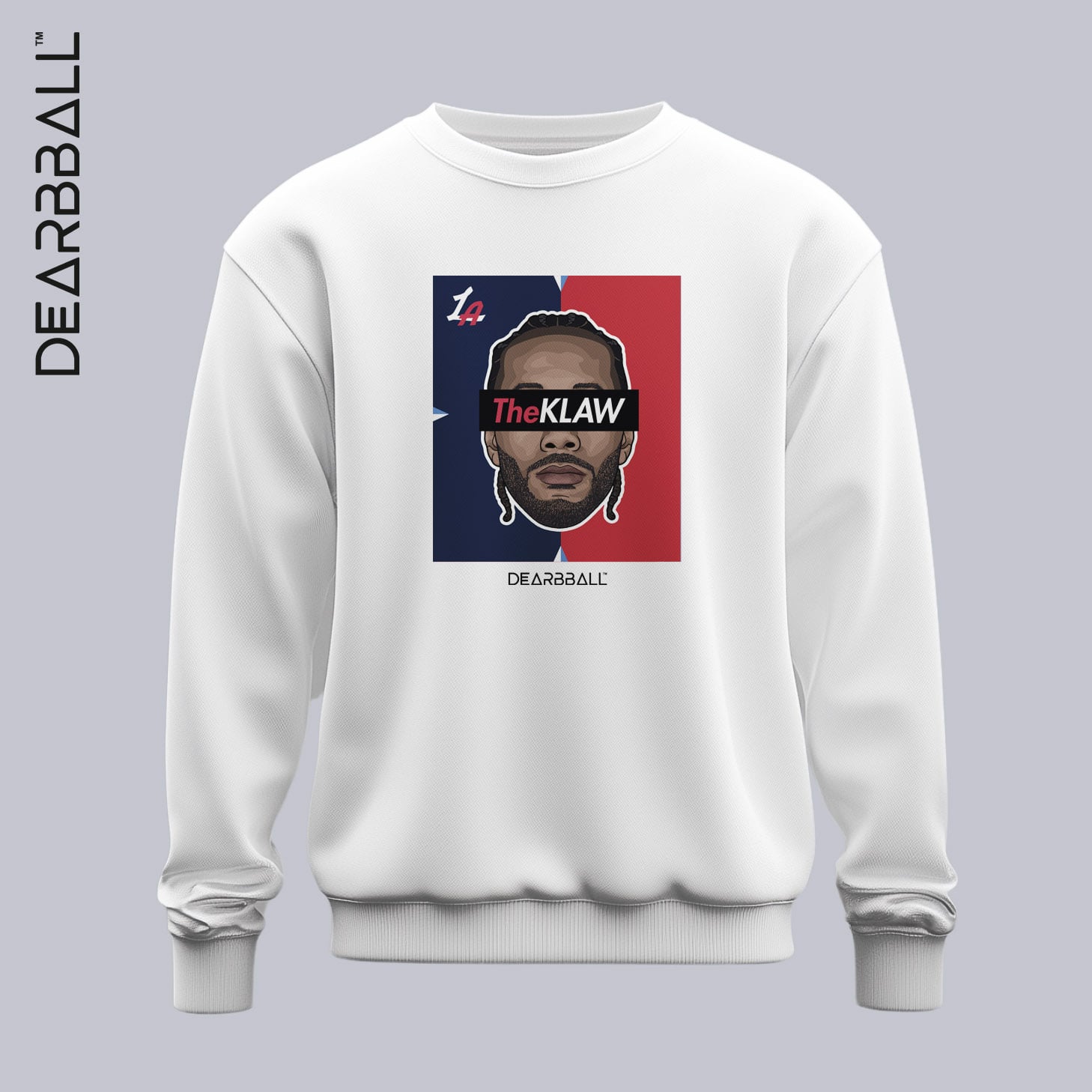 DearBBall Sweatshirt - The KLAW GAMETIME Edition