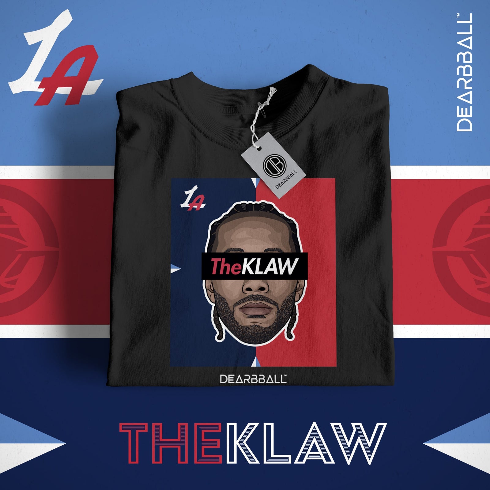 DearBBall T-Shirt - The KLAW GAMETIME Edition