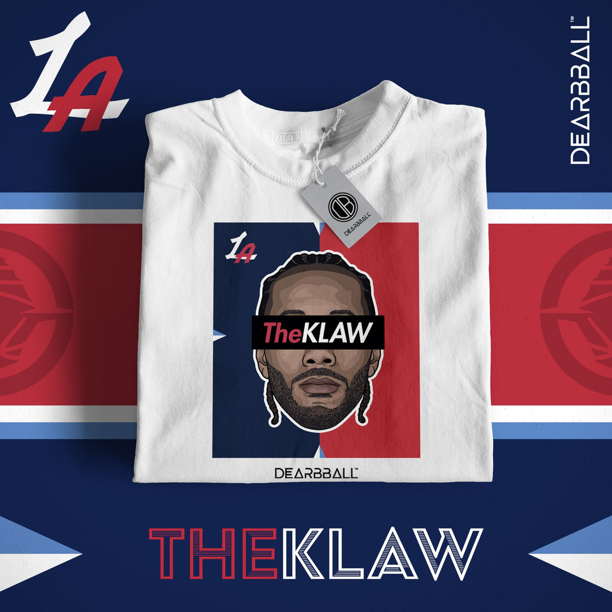 T-shirt DearBBall - Edição GAMETIME The KLAW