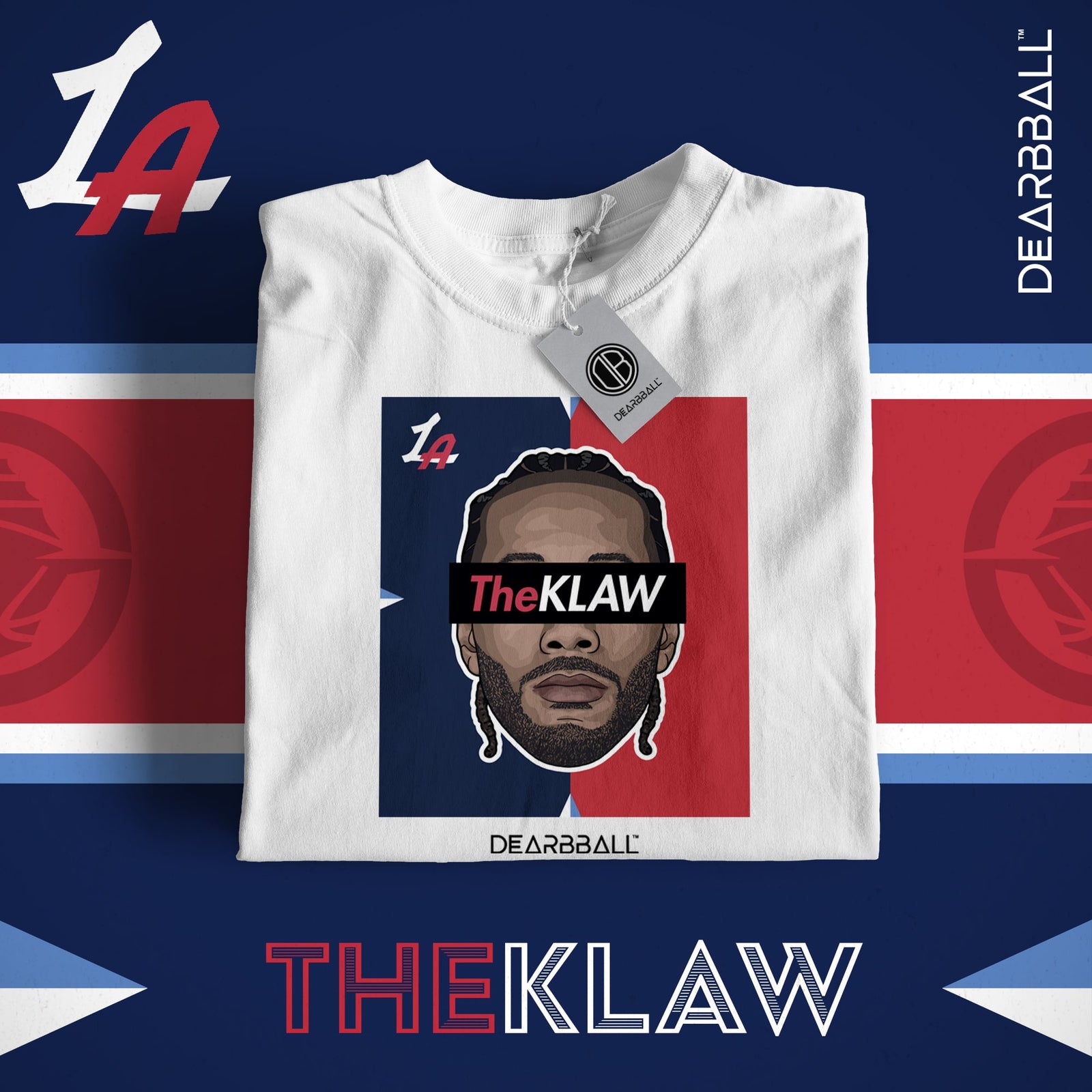DearBBall T-Shirt - The KLAW GAMETIME Edition