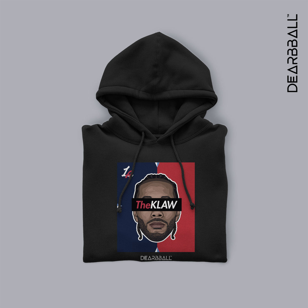 DearBBall Sweat à Capuche - The KLAW GAMETIME Edition