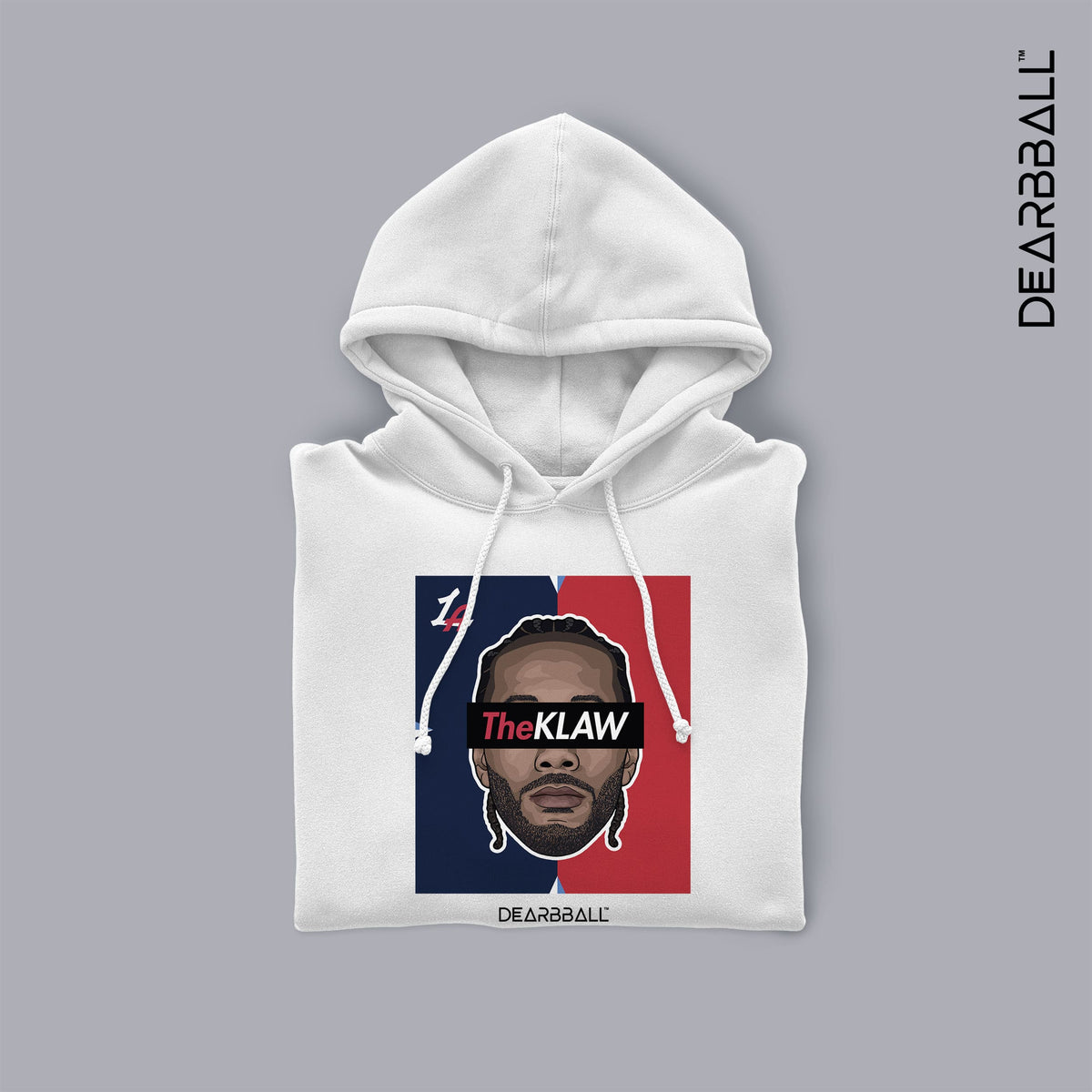 DearBBall Sweat à Capuche - The KLAW GAMETIME Edition