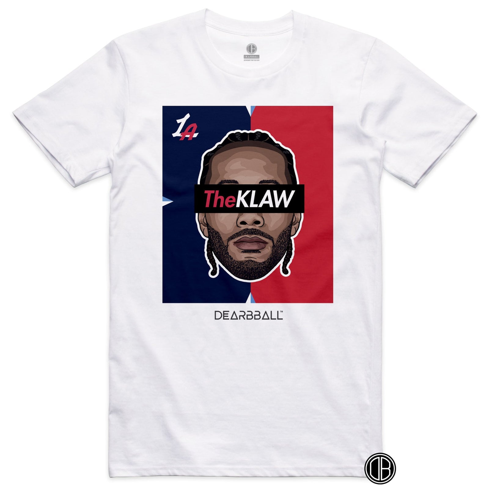 DearBBall T-skjorte - The KLAW GAMETIME Edition