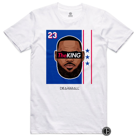DearBBall T-Shirt - TheKING Phila Edition