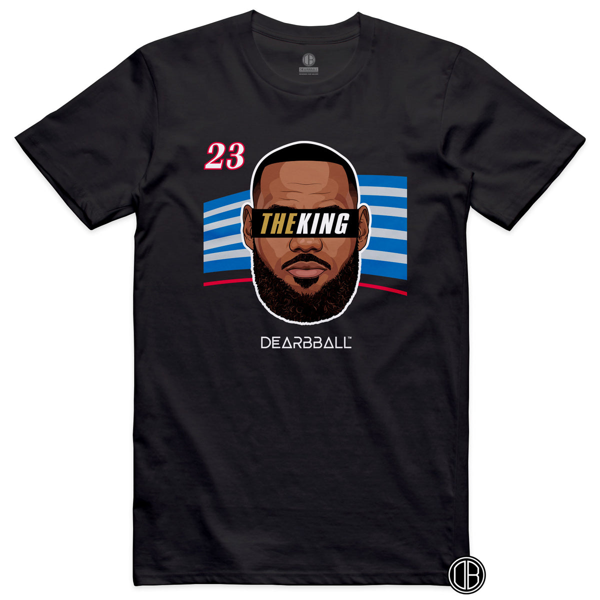 DearBBall T-skjorte - TheKING Phila Throwback Edition