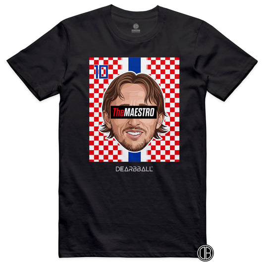DearBBall T-Shirt - TheMAESTRO Croatia CDM Edition