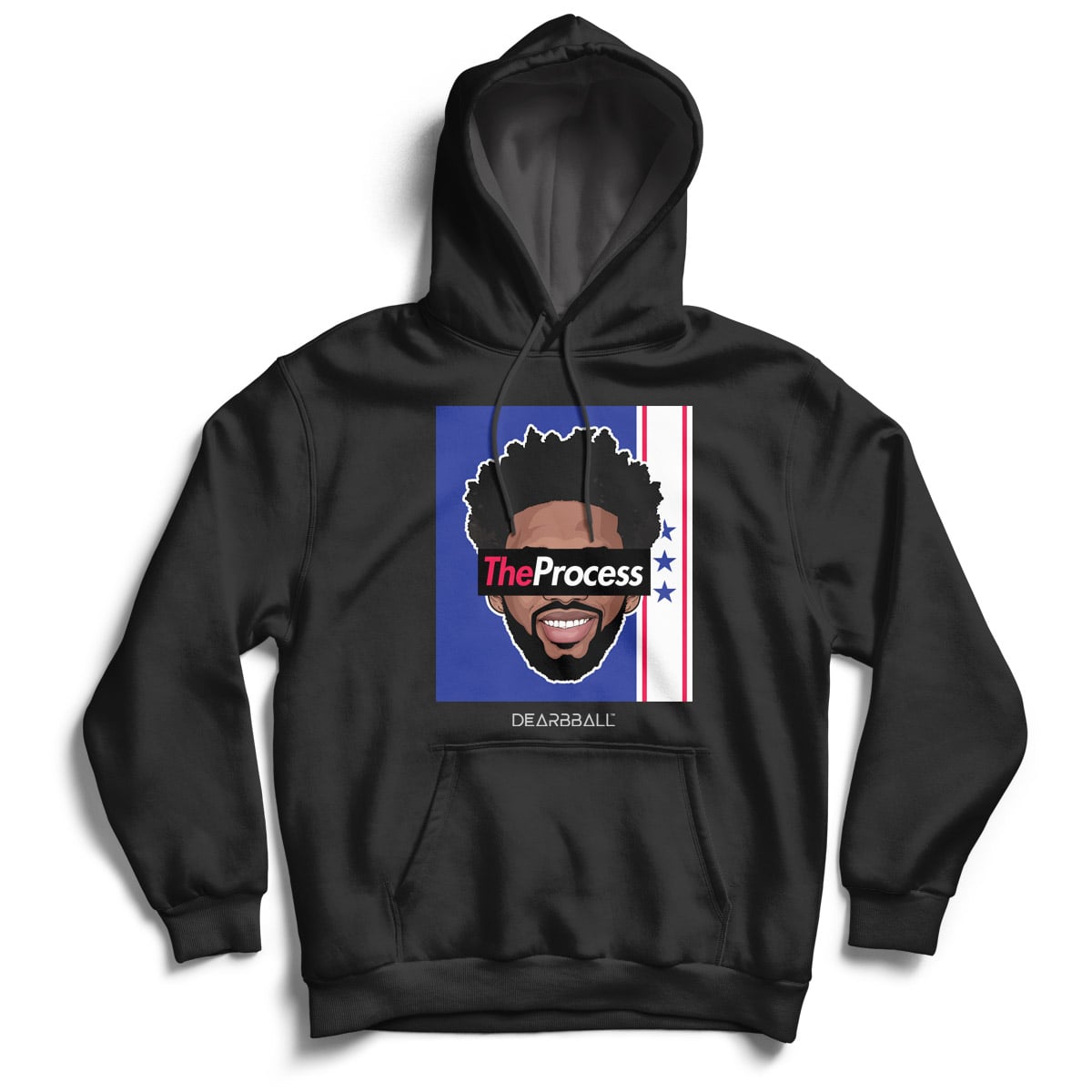 DearBBall Sweat à Capuche - TrustTheProcess Philly Edition