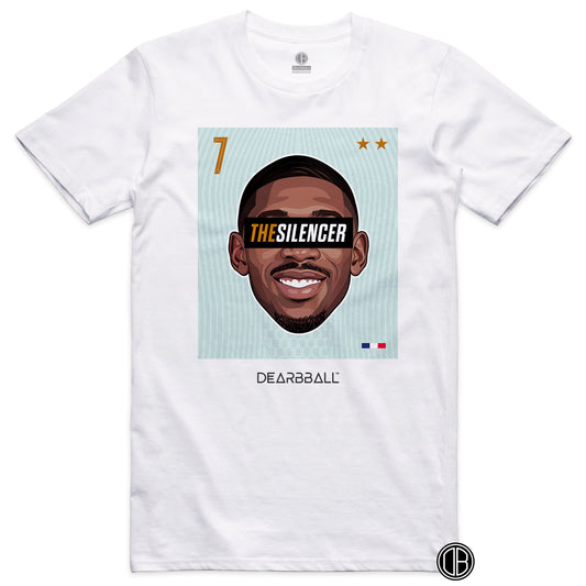 DearBBall T-Shirt - TheSILENCER Liberty Statue CDM Edition