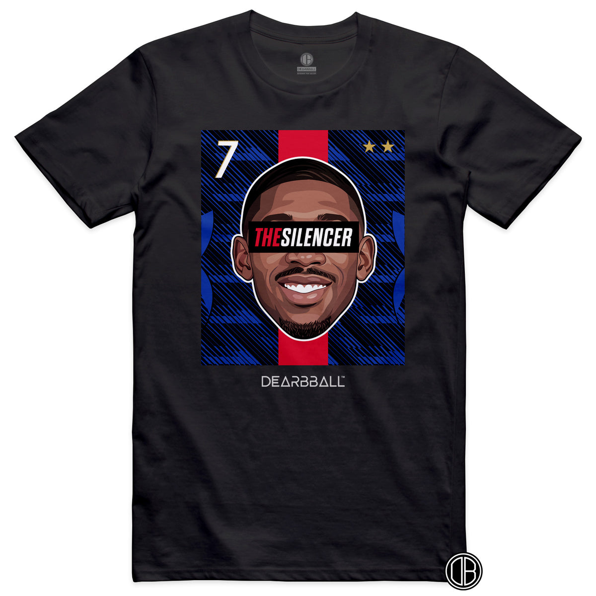 DearBBall T-Shirt - TheSILENCER Midnight CDM Edition