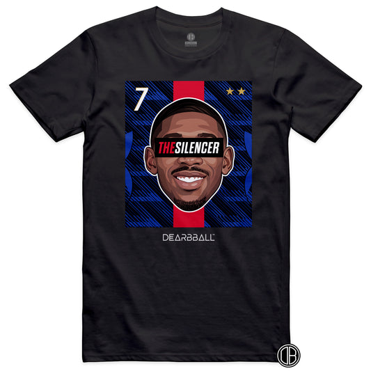 DearBBall T-Shirt - TheSILENCER Midnight CDM Edition