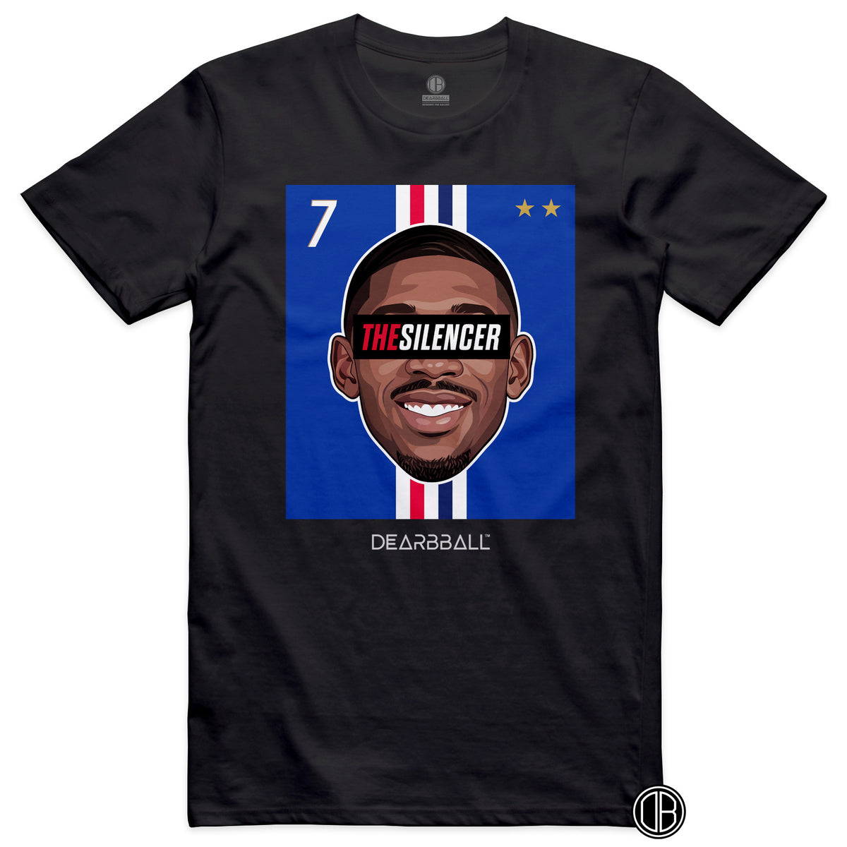 [ENFANT] T-Shirt - TheSILENCER Tricolor CDM Edition