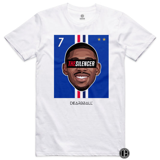 DearBBall T-Shirt - TheSILENCER Tricolor CDM Edition