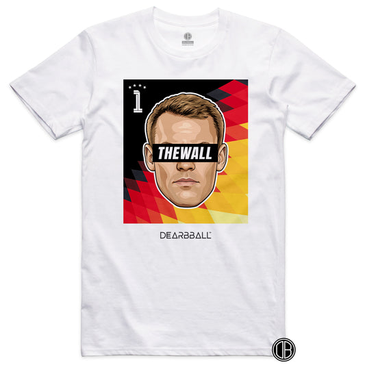 DearBBall T-Shirt - TheWALL 1 Germany CDM Edition