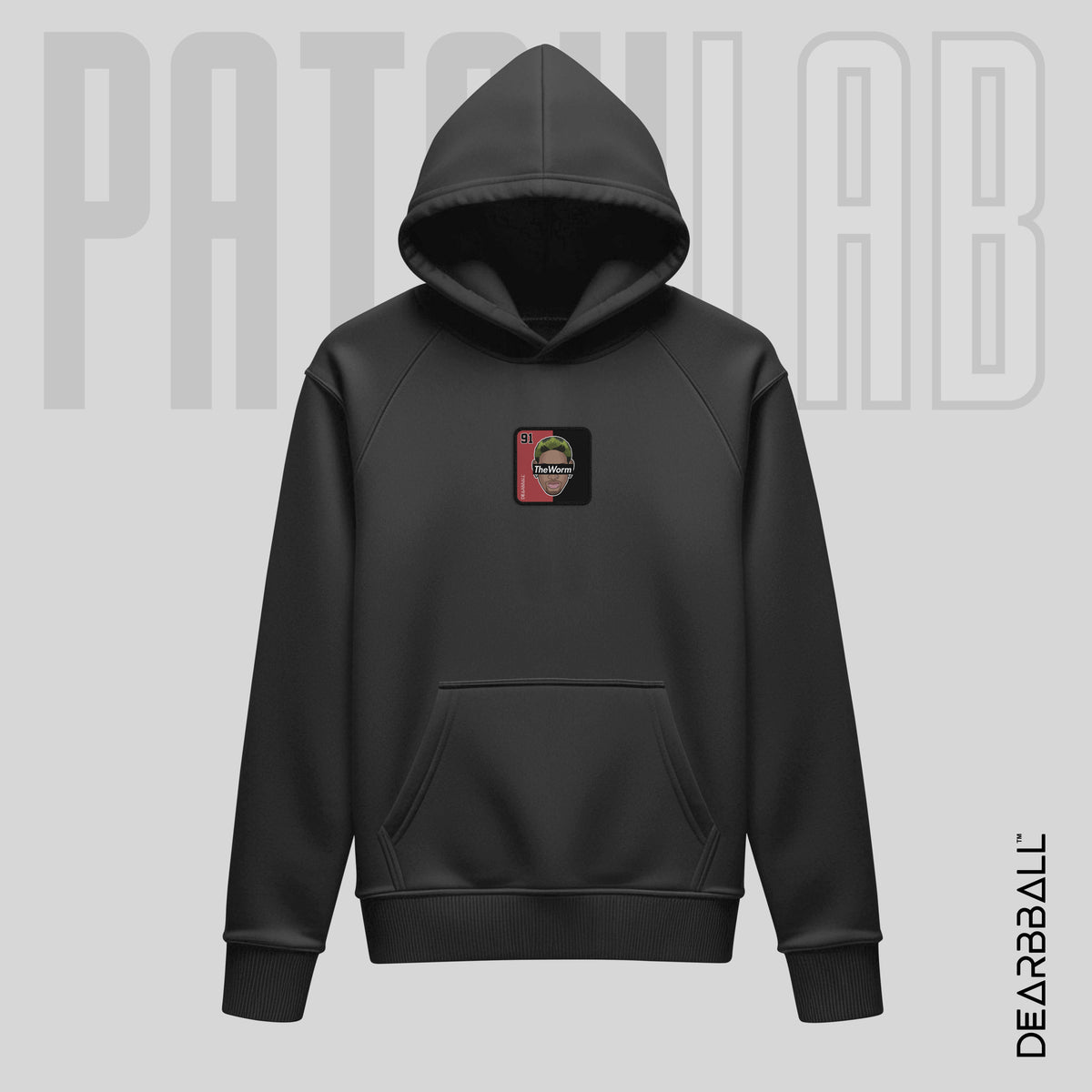 [ENFANT] Sweat à Capuche PatchLab