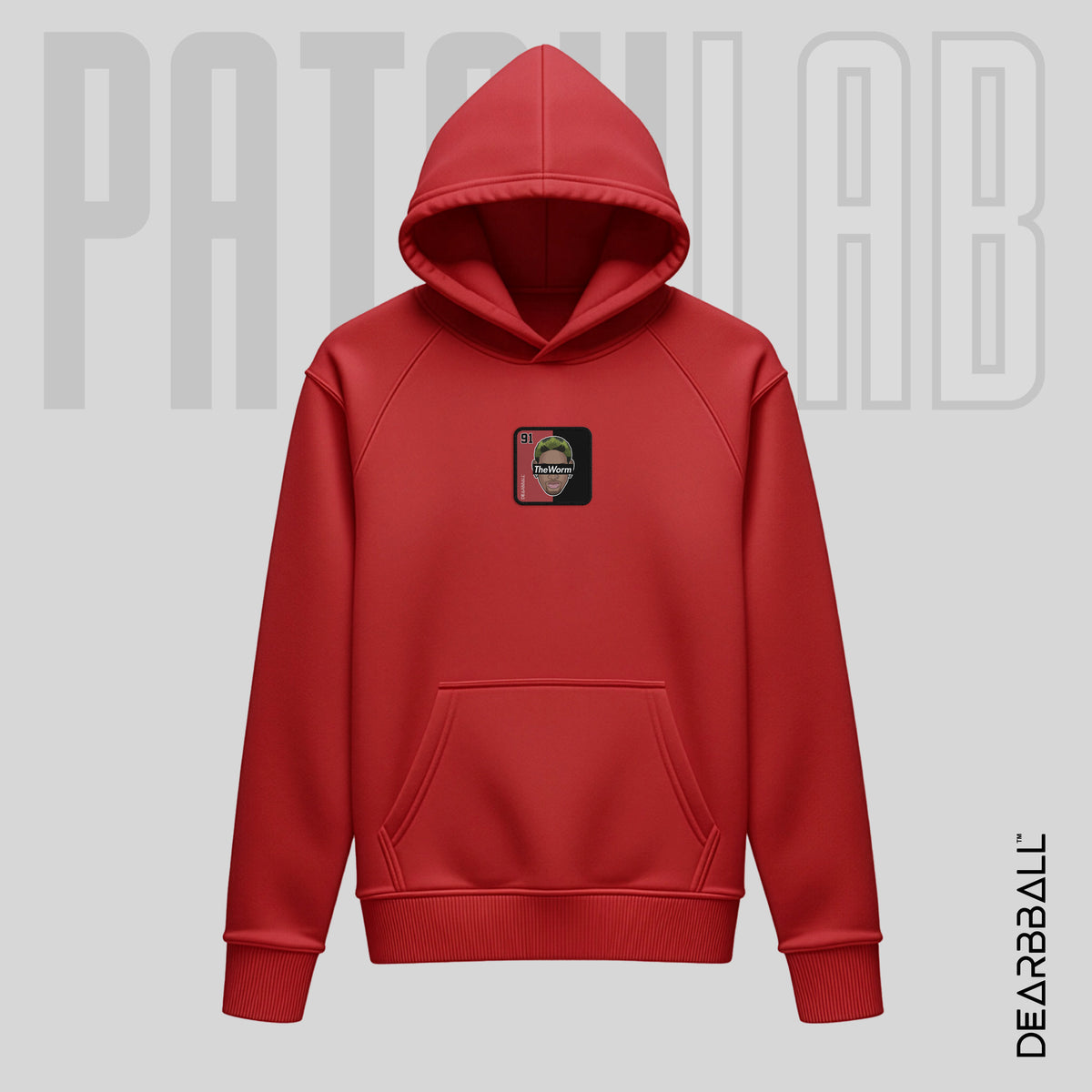 Sweat à Capuche PatchLab