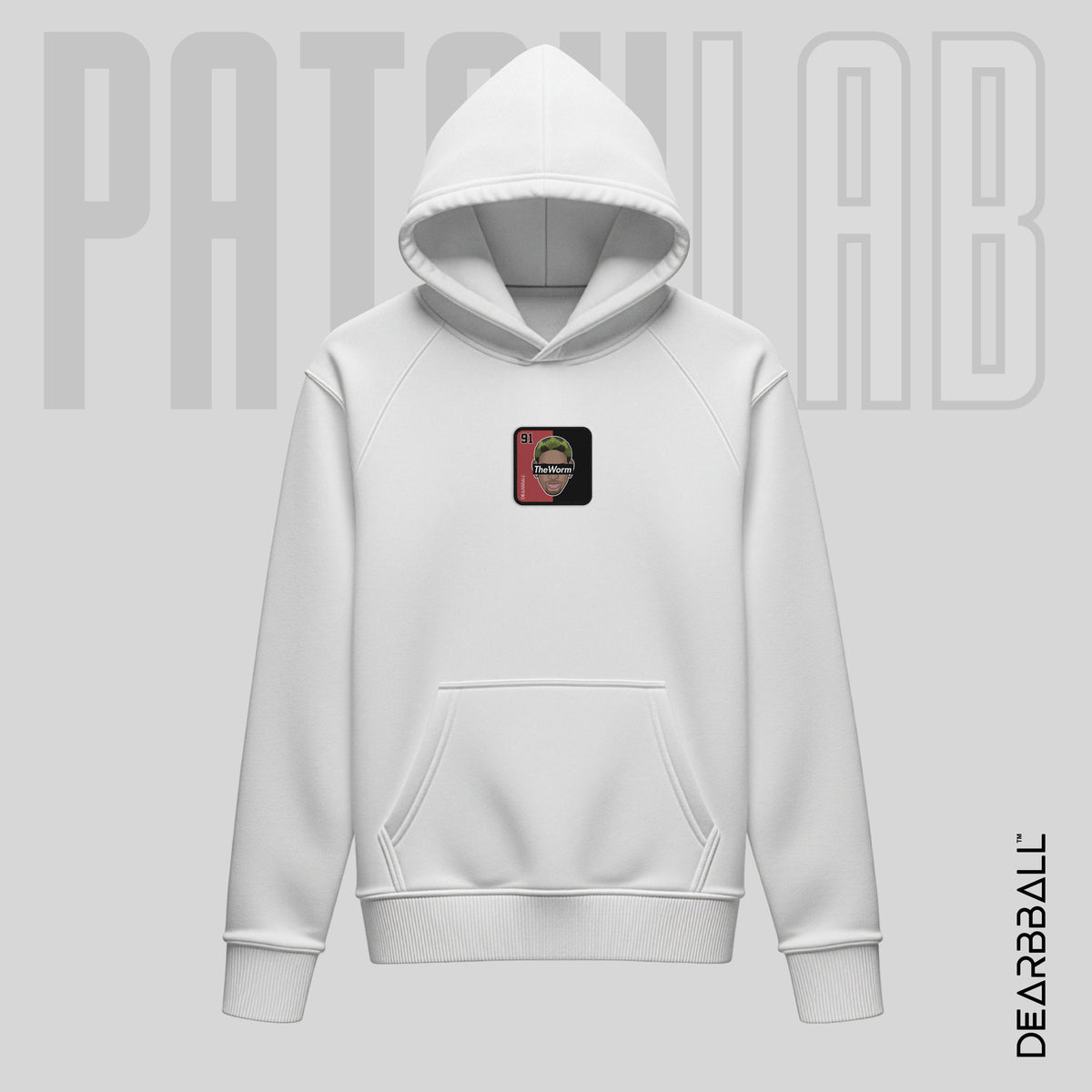 Sweat à Capuche PatchLab