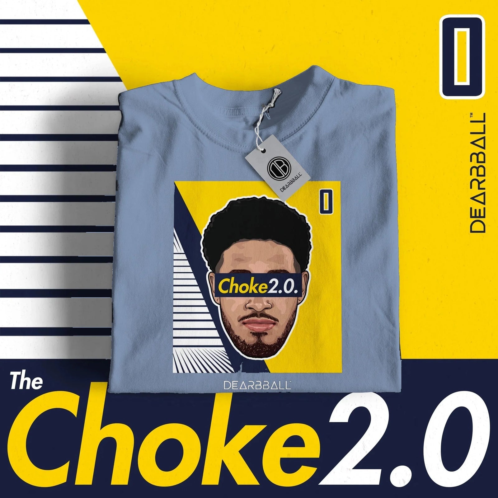The CHOKE 2.0 Finales Edition - Dark Heather Blue