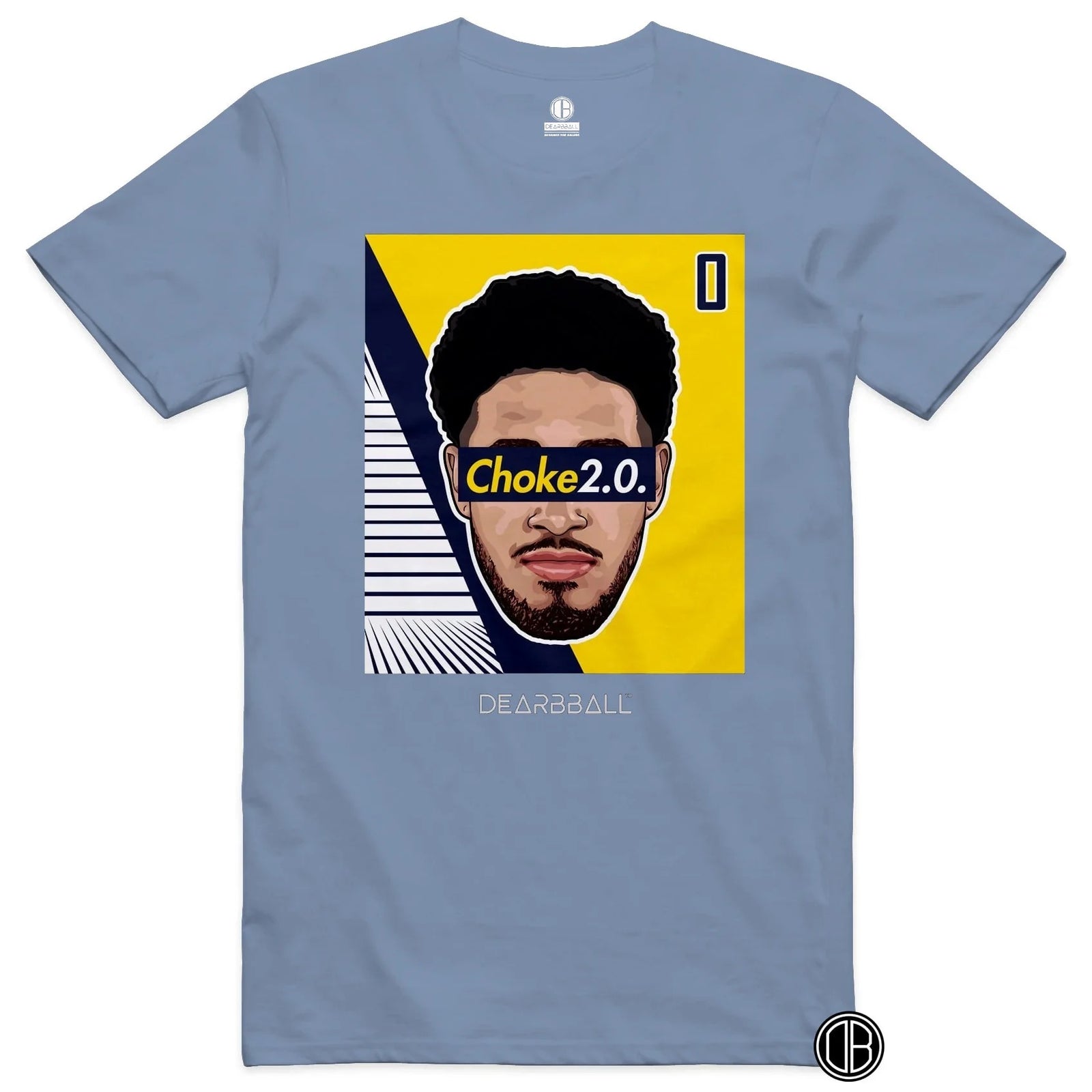 The CHOKE 2.0 Finales Edition - Dark Heather Blue