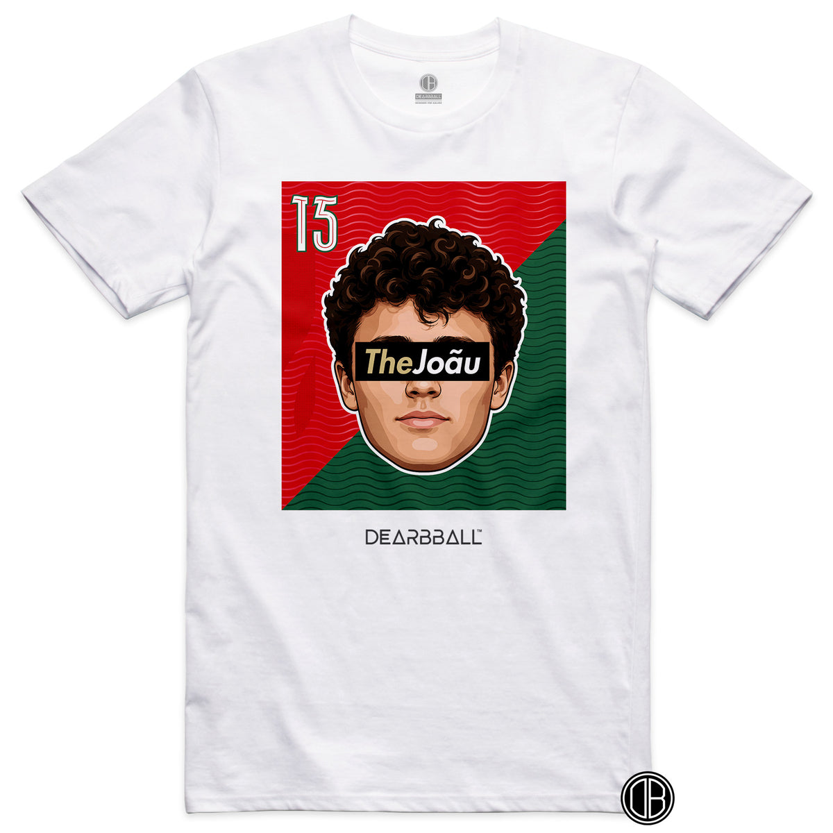 [ENFANT] T-skjorte - TheJOÃU Portugal CDM Edition