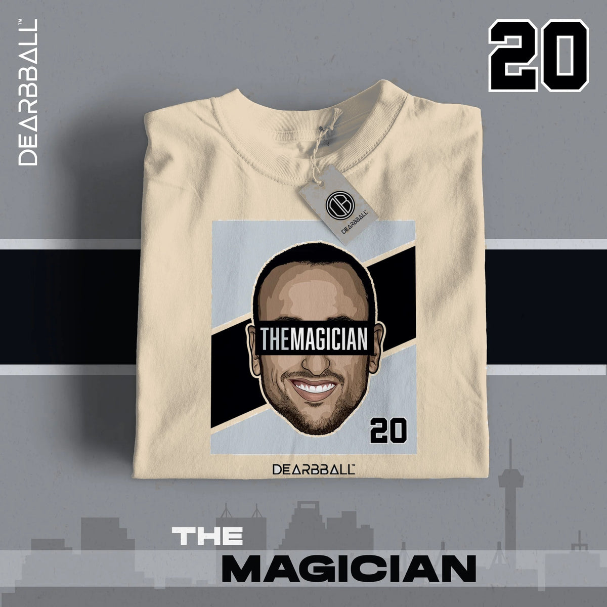 The Magician San Antonio Edition - Desert Dust