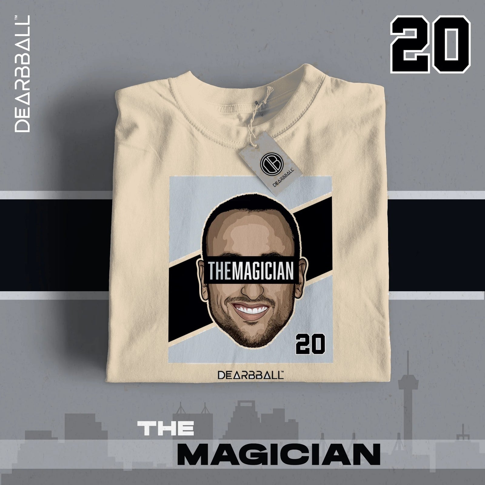 The Magician San Antonio Edition - Desert Dust
