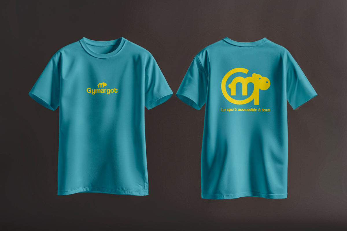 DearBBall T-Shirt - GYMARGOT Yellow Logo Edition
