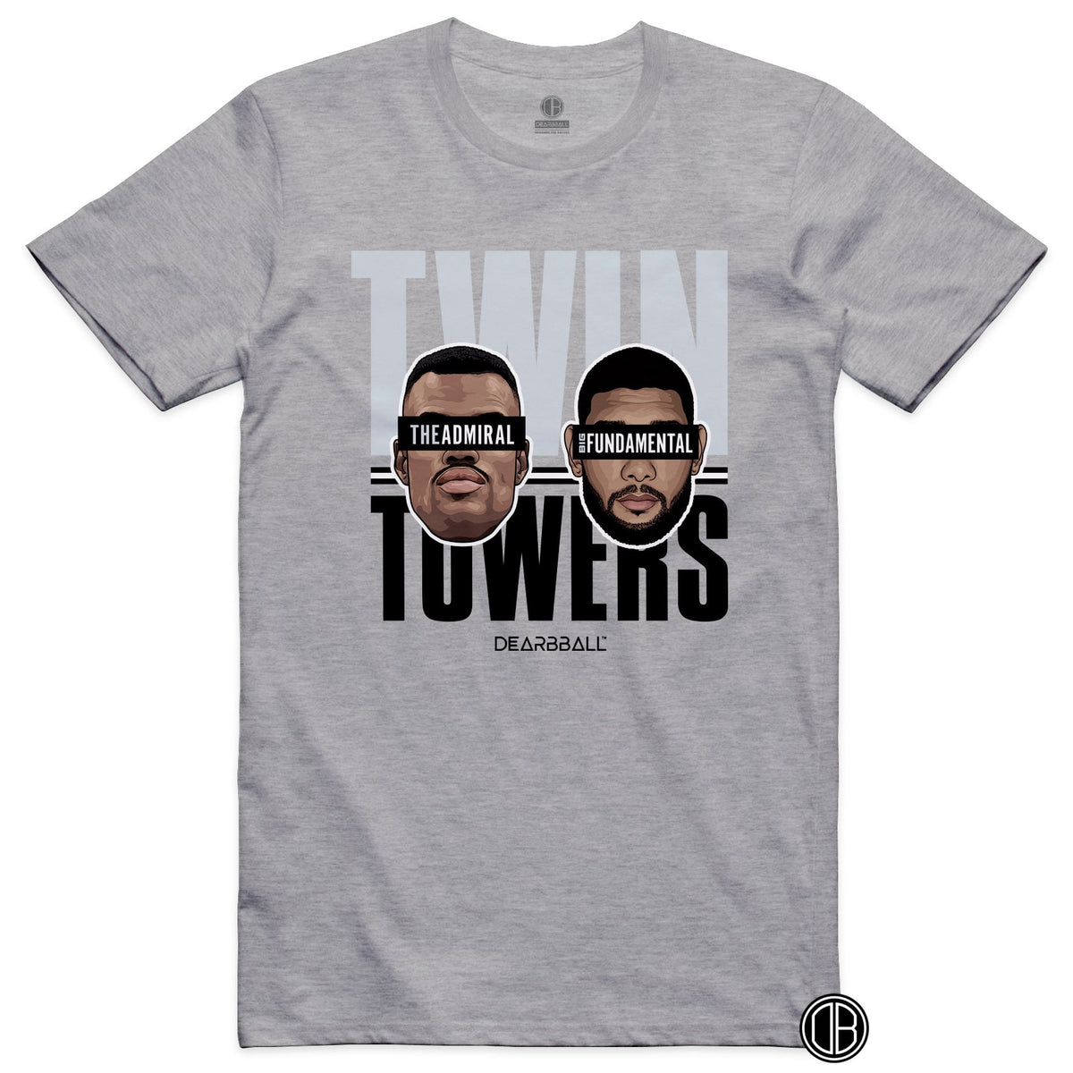 DearBBall T 卹 - 雙塔聖安東尼奧版