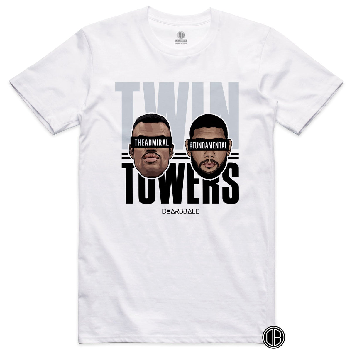 DearBBall T 卹 - 雙塔聖安東尼奧版