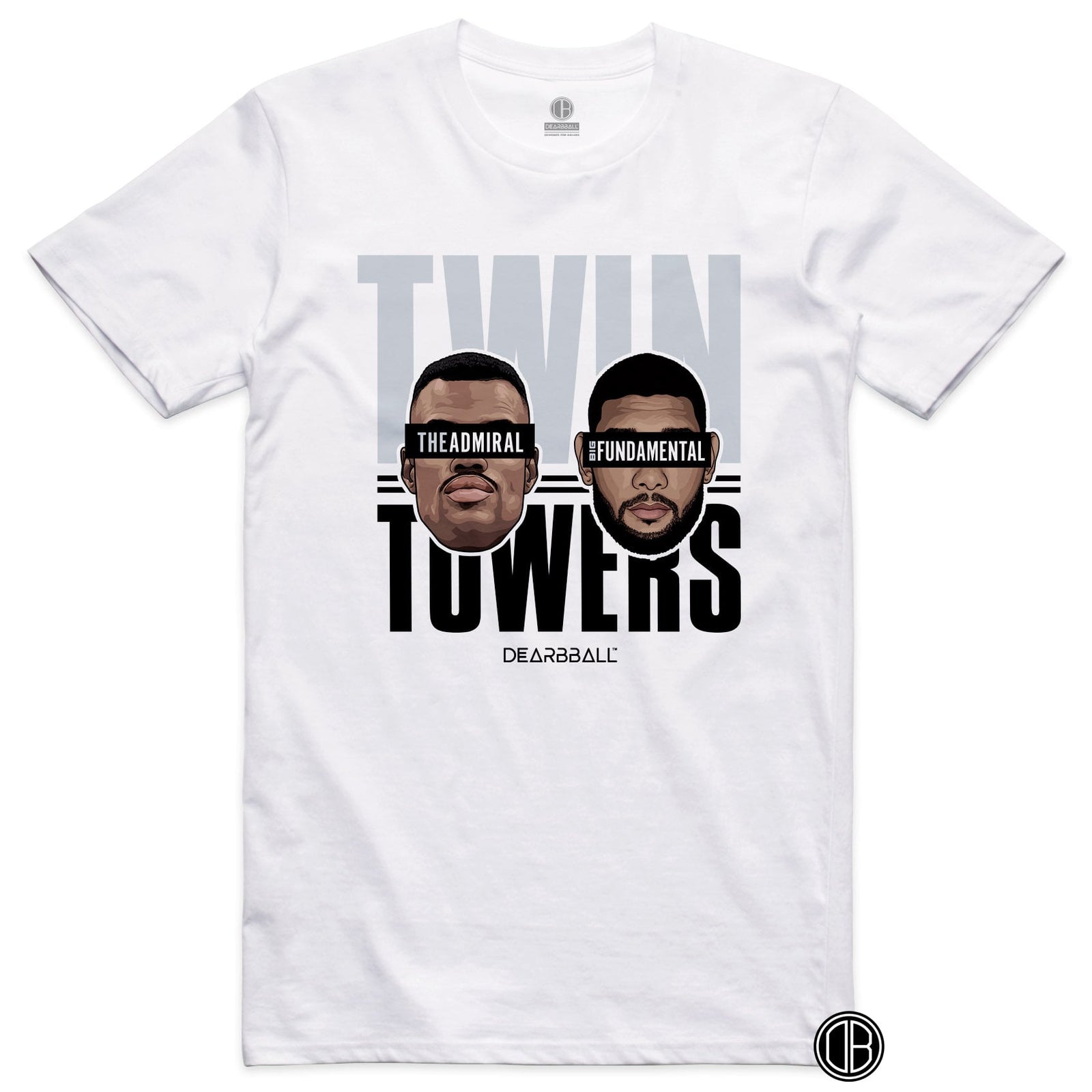 DearBBall T-Shirt - Twin Towers San Antonio Edition