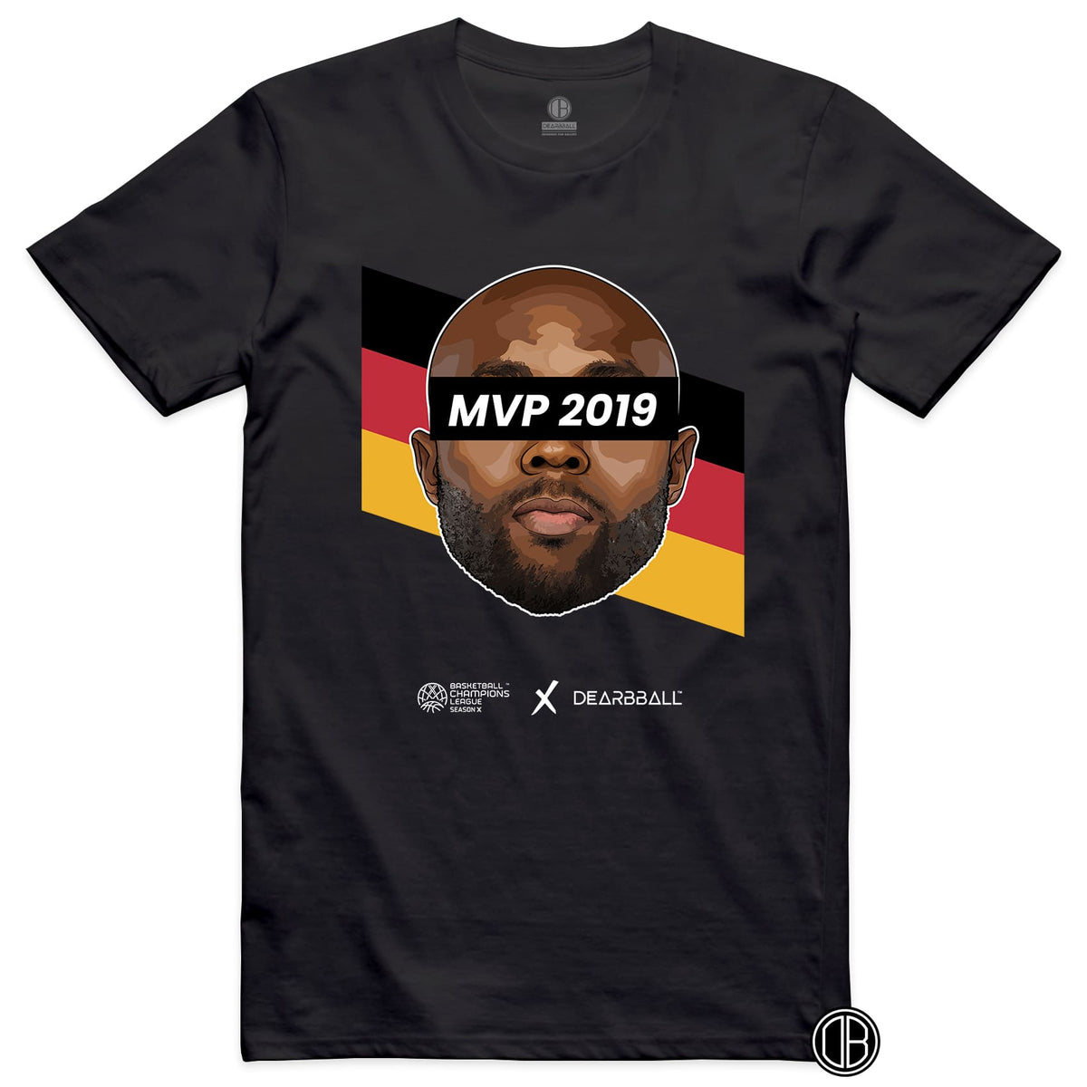 T-shirt DearBBall - Rice MVP 2019 Edição BCL