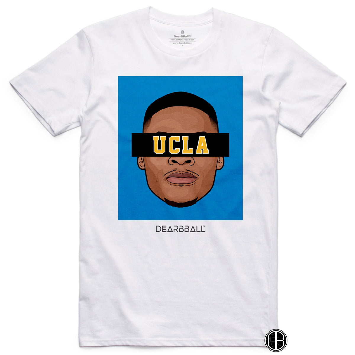 Camiseta DearBBall - Edición UCLA 2007'08 College