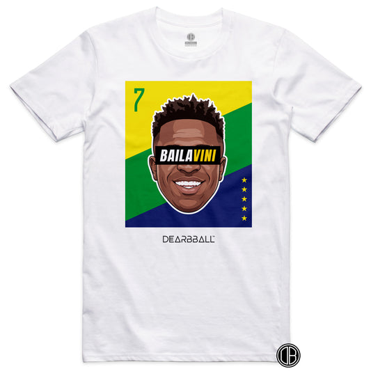 Camiseta DearBBall - Edição BAILA VINI Brasil CDM
