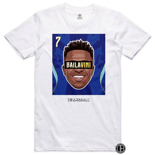 DearBBall T-Shirt - BAILA VINI Brazil Elite CDM Edition