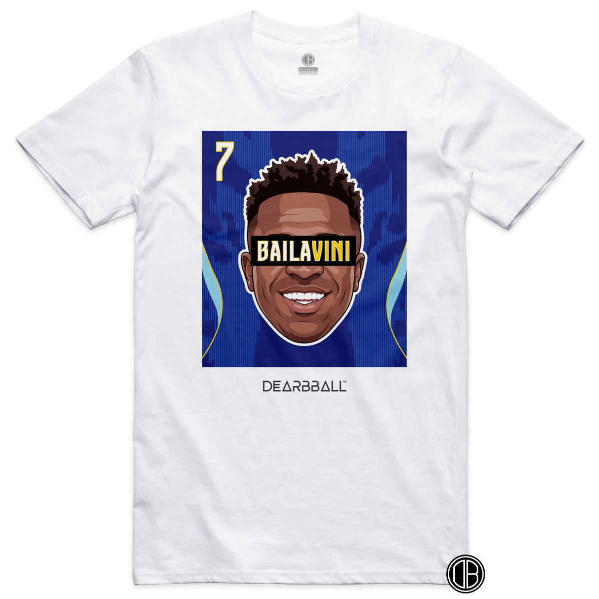 DearBBall T-Shirt - BAILA VINI Brazil Elite CDM Edition