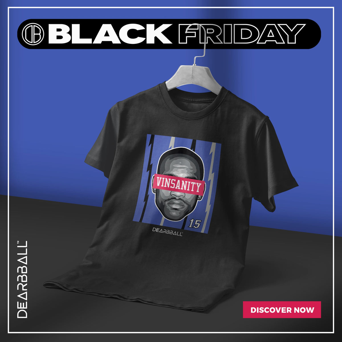 DearBBall T卹 - VINSANITY 紫色版
