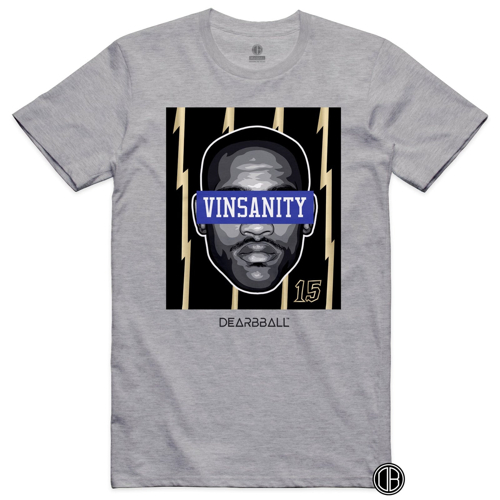 T-shirt DearBBall - Edição VINSANITY Black & Gold