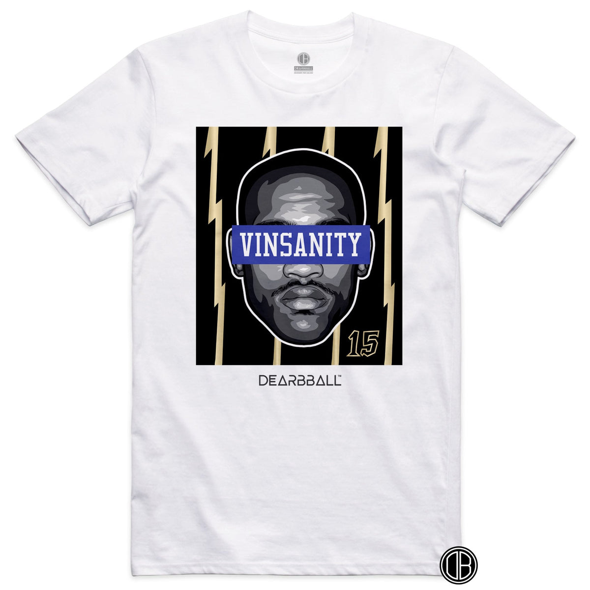 DearBBall T卹 - VINSANITY 黑色和金色版